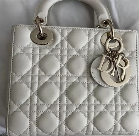 christian dior borsa bianca|pelletterie dior lusso.